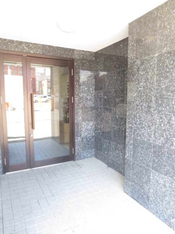 エントランス部分