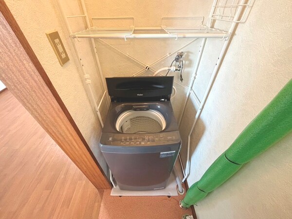 洗濯機置場