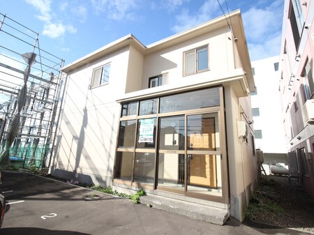 南20西8　竹内邸　貸家外観写真