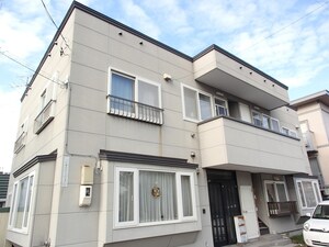 村瀬アパート外観写真
