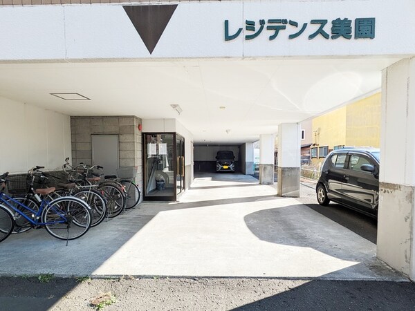 エントランス部分