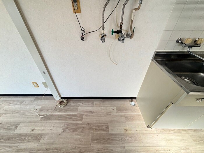 物件内観写真20　(洗濯機置場)