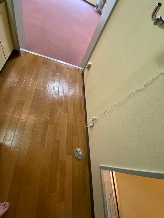 物件内観写真16　(洗濯機置場)