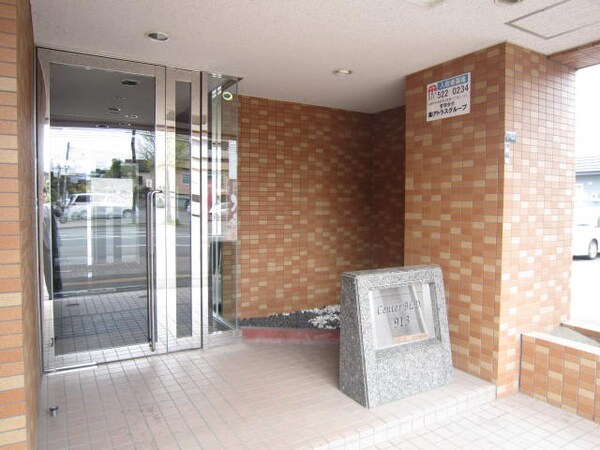 エントランス部分
