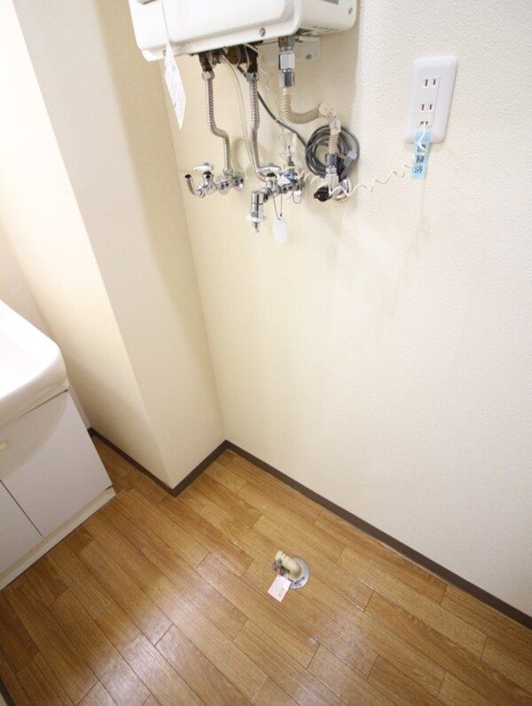 洗濯機置場