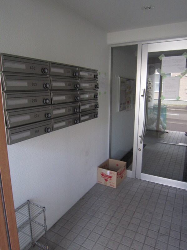 エントランス部分