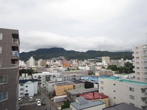 室内からの展望