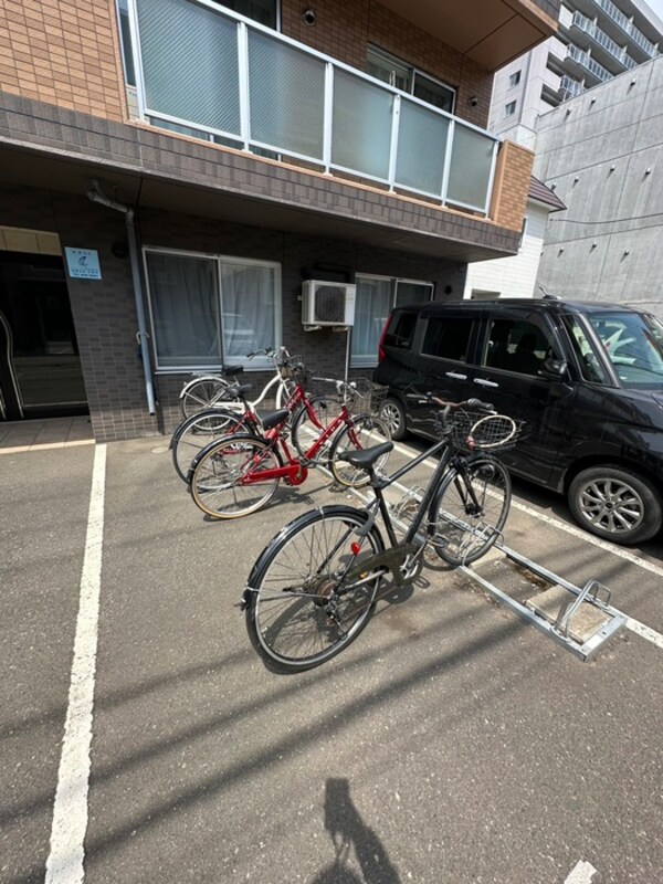 駐輪場