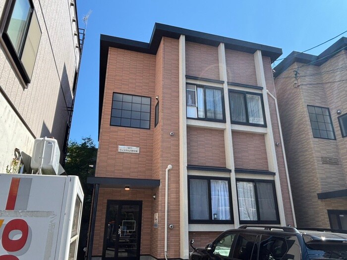 ウィスダム月寒中央の物件外観写真