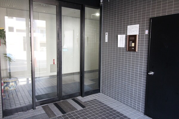 エントランス部分