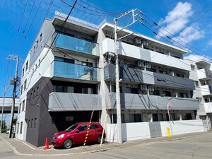 シティレジデンス新道東外観写真