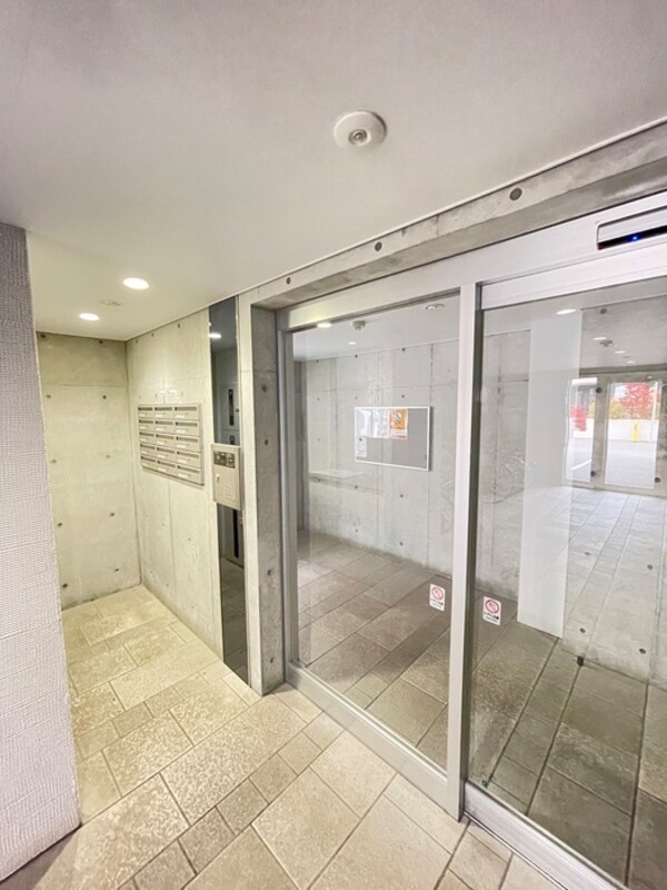 エントランス部分