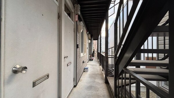 エントランス部分