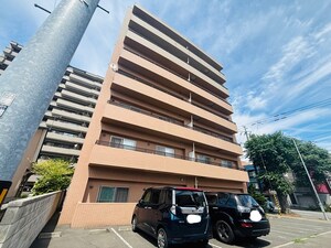 ブルーリーフ桑園外観写真
