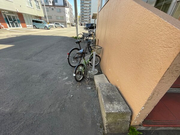 駐輪場