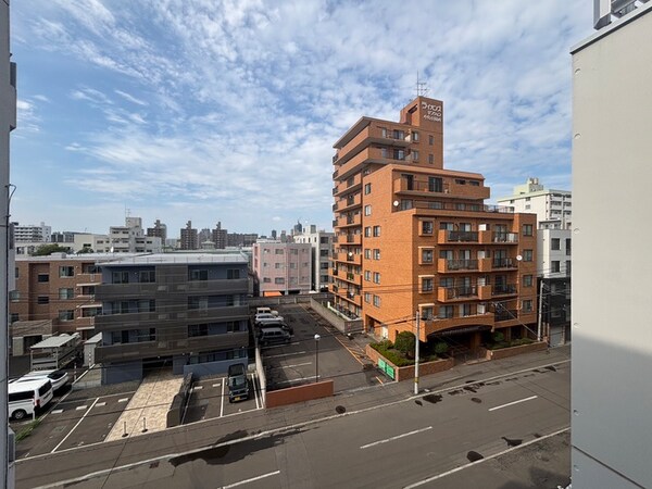 室内からの展望