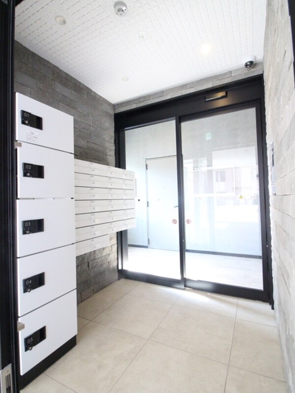 エントランス部分