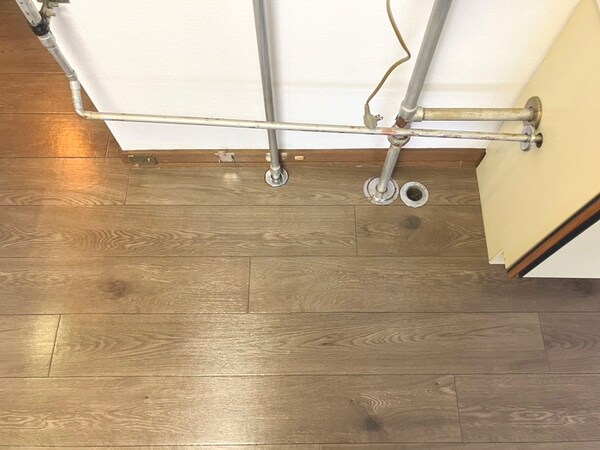 洗濯機置場