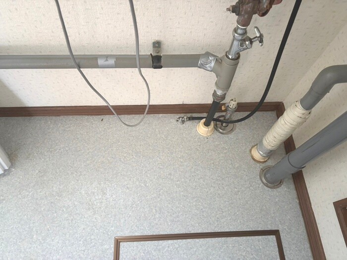 物件内観写真21　(洗濯機置場)