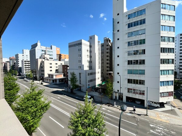 室内からの展望