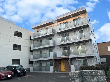 ビッグブリッヂ北３１条外観写真