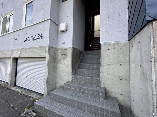 エントランス部分
