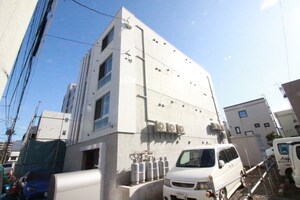 ファランドール幌平橋外観写真