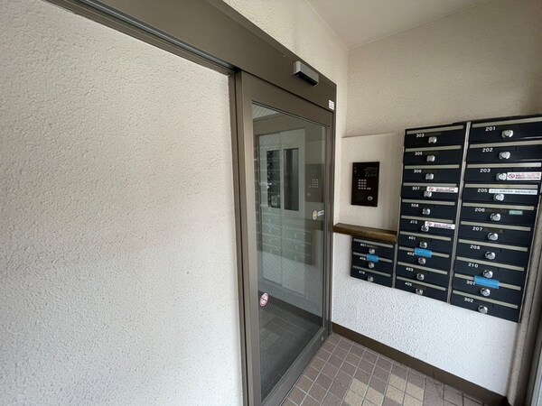 エントランス部分
