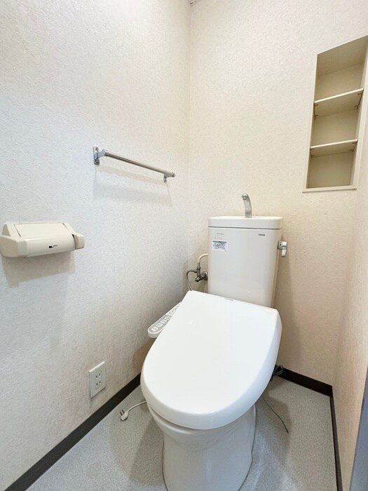 物件内観写真14　(トイレ)