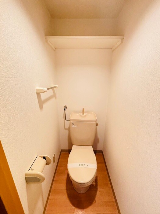 物件内観写真14　(トイレ)