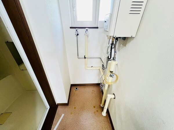 洗濯機置場