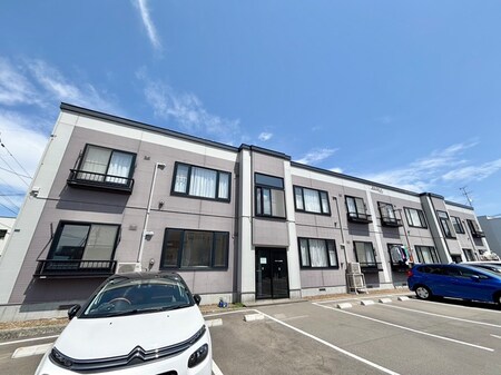 エルハイム新琴似Ｄ棟外観写真