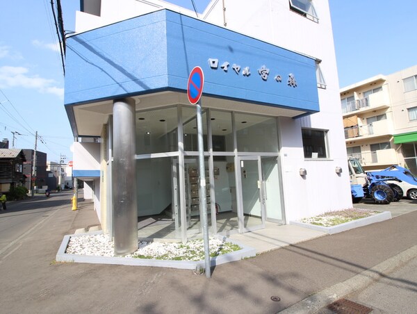 エントランス部分