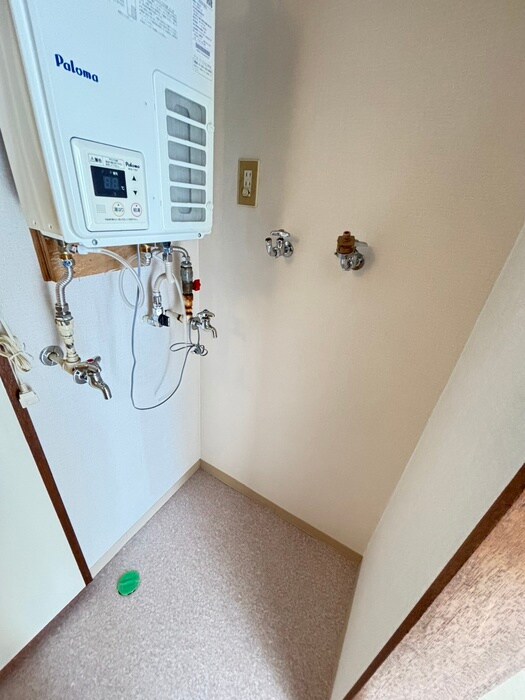 物件内観写真19　(洗濯機置場)