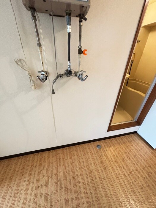 物件内観写真21　(洗濯機置場)