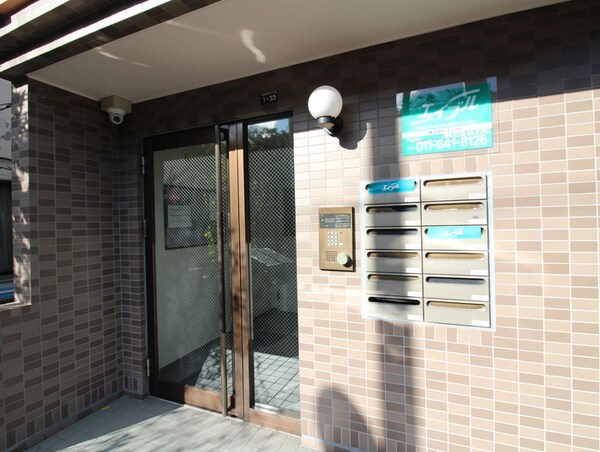 エントランス部分