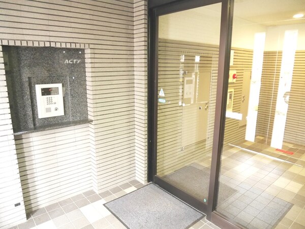 エントランス部分