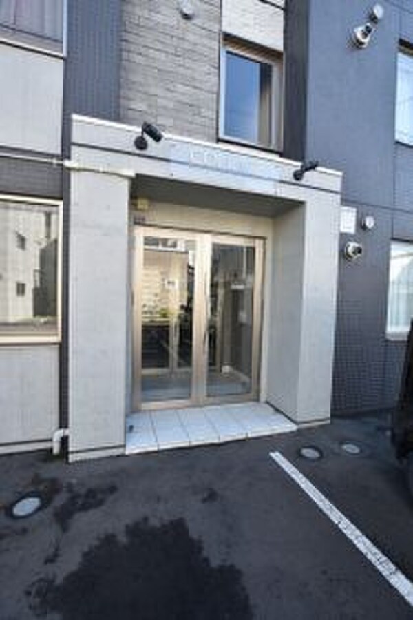 エントランス部分