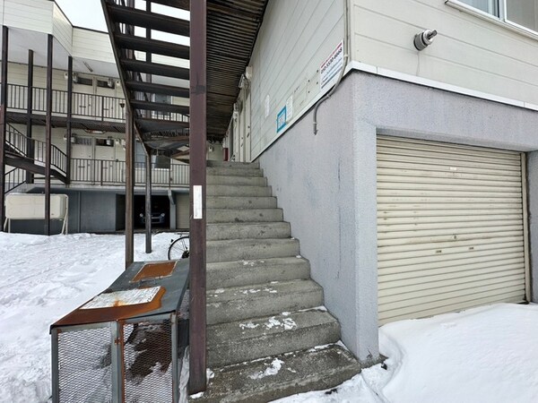 エントランス部分