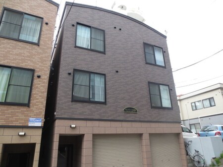 ウイングコート札幌Ⅱ外観写真