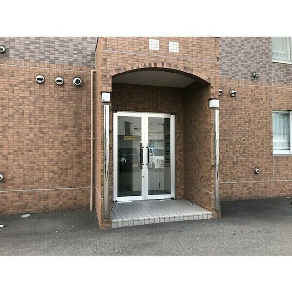 エントランス部分