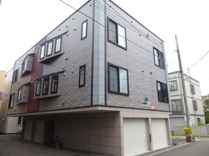 クラウディア山の手外観写真
