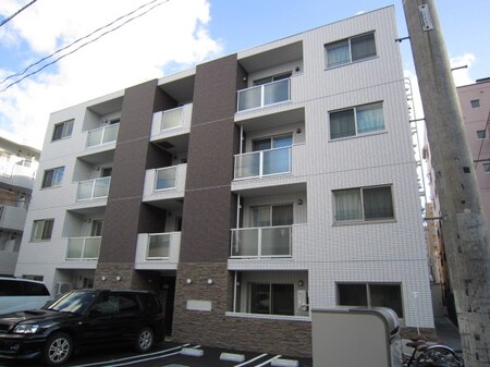 クラリス平岸Ⅱ外観写真