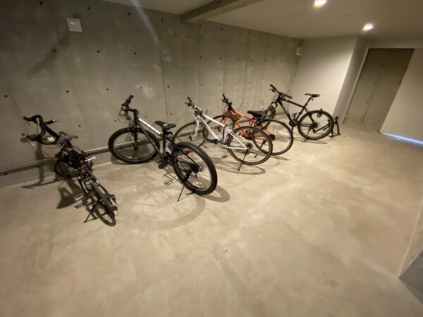 駐輪場