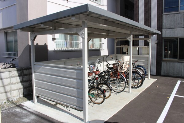 駐輪場