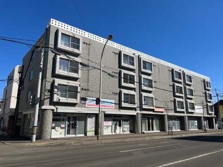 セントポ－リア平岸外観写真