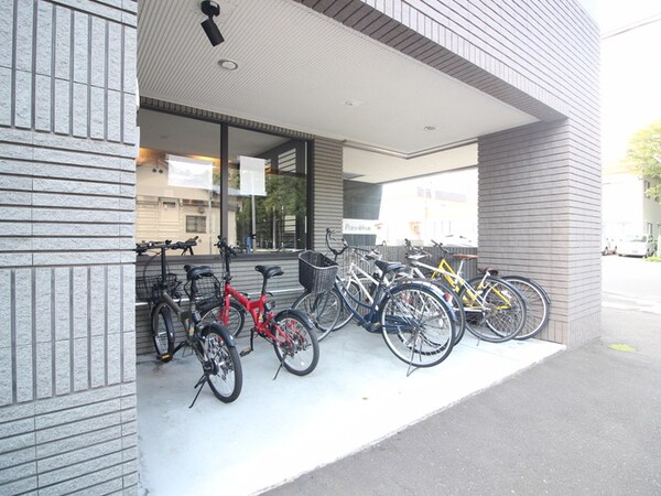 駐輪場