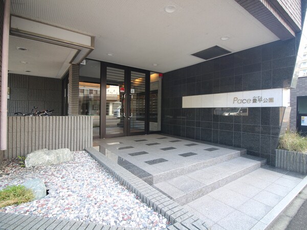 エントランス部分