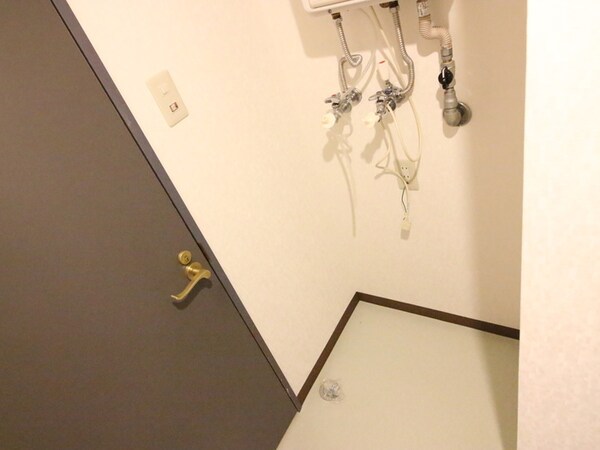 洗濯機置場