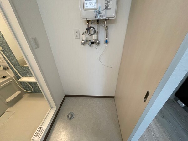 洗濯機置場